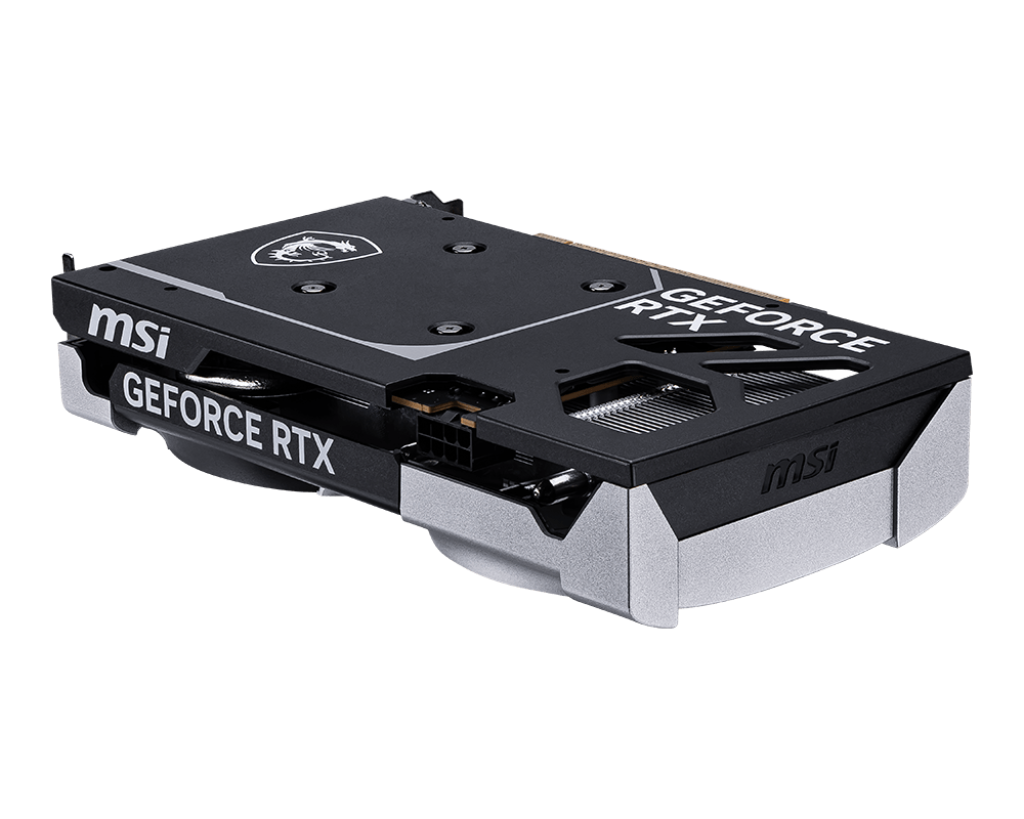MSI GeForce RTX 5060 8G VENTUS 2X OC - Black MSI GeForce RTX 5060 8G VENTUS 2X OC - Black